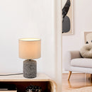 Lampada decorativa Mala luce calda per comodino o salotto