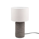 Lampada decorativa Mala in stile vintage per salotto o comodino