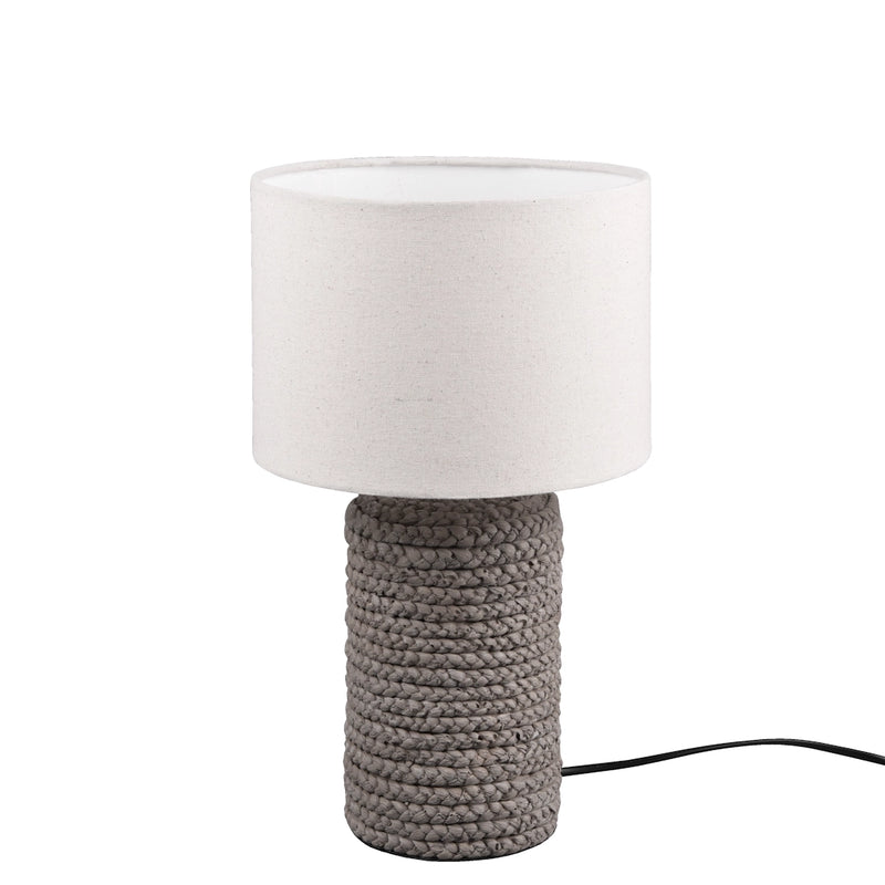 Lampada decorativa Mala in stile vintage per salotto o comodino