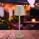 Lampada ricaricabile sabbia per B&B case vacanza dehors chiari boutique hotel e terrazze di ristoranti