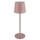 Lampada senza fili rosa antico IP44 per comodino vanity table camera e ambienti eleganti senza cavi visibili