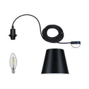 lampada a sospensione da esterno Kofia dimmerabile con attacco E14 sostituibile per sistema Paulmann Plug & Shine