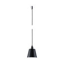 lampada a sospensione Kofia Plug & Shine IP44 antracite per pergole gazebo e terrazze coperte