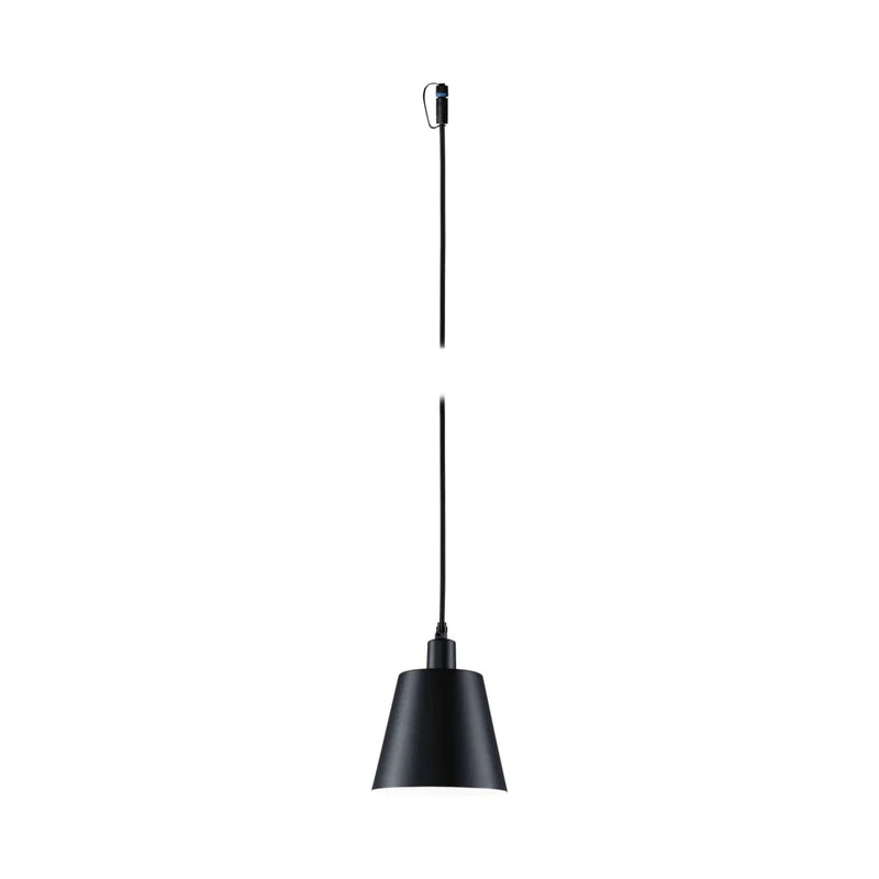 lampada a sospensione Kofia Plug & Shine IP44 antracite per pergole gazebo e terrazze coperte