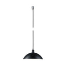 lampada a sospensione Mapalo Plug & Shine IP44 antracite per pergole gazebo e terrazze coperte