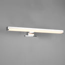 applique bagno LED 40 cm con montaggio a piastra