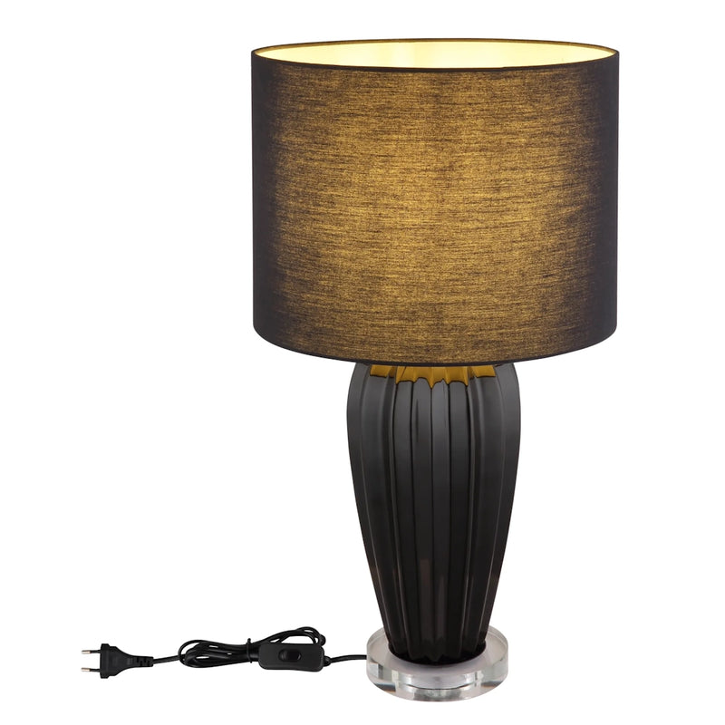 Lampada da tavolo Irina elegante per ufficio hotel B&B reception studi professionali e ambienti contract