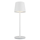 Lampada Vancouver bianca senza fili ideale per comodino camera tavolo da pranzo consolle e ambienti luminosi