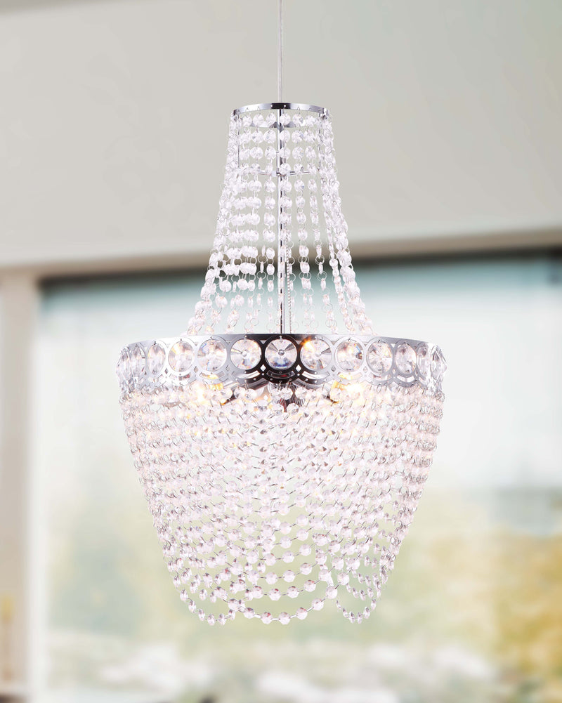 Lampadario Stromboli Globo Lighting