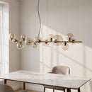 lampadario riha 4550 lumen luce bianco caldo 3000k per illuminazione da interno