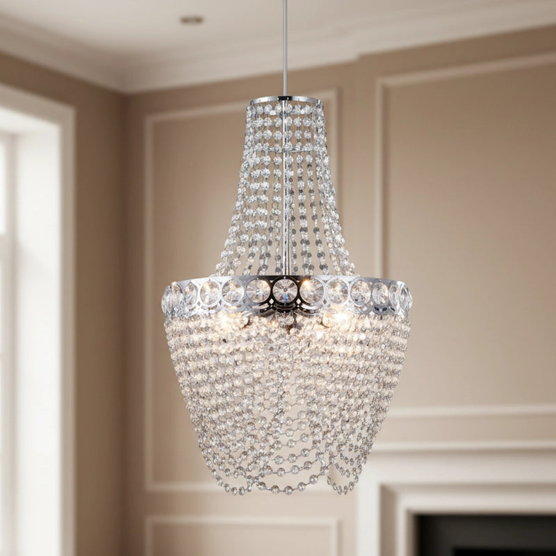 Lampadario decorativo classico moderno con tre punti luce E27