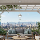 sospensione da esterno per ingresso coperto pergola e passaggi con luce accogliente