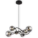 lampadario a sospensione moderno riha diametro 62 centimetri regolabile in altezza