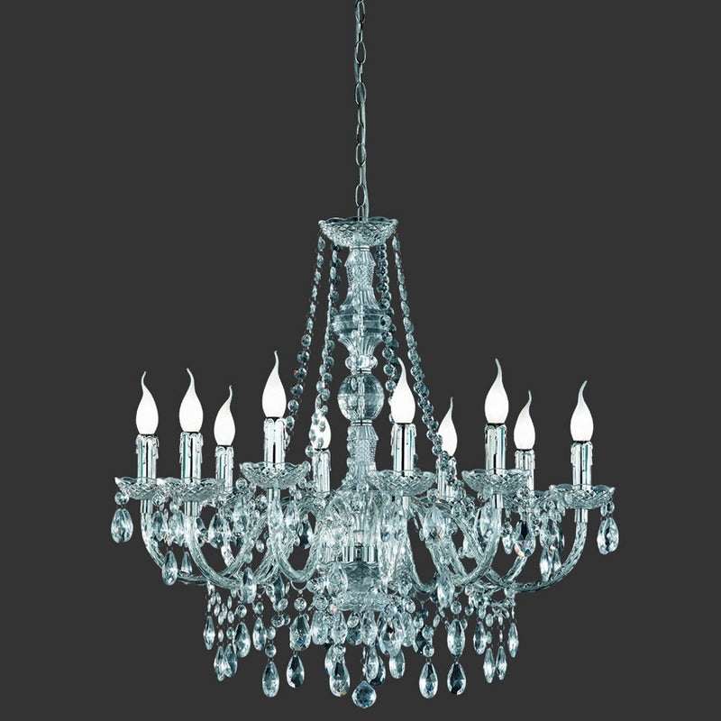 Lampadario a sospensione per ambienti domestici e commerciali dallo stile classico moderno