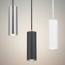 Lampadario a tubo in metallo per cucin o soggiorno da installare sul sistema di illuminazione su binario Duoline