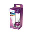 Lampadina LED Philips vetro bianco smerigliato attacco E27 17,5W 2452 lumen comfort visivo
