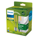 Philips Globo LED G95 E27 4W luce calda 2700K 840 lumen durata 50.000 ore.