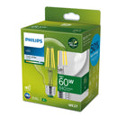 Philips Globo G95 LED 4W E27 Ultra Efficient con 840 lumen e tecnologia Eye Comfort.