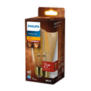 Lampadina LED Philips a goccia vetro ambra stile retrò E27