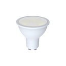 Lampadina LED faretto GU10 5W 400 lumen luce calda 3000K non dimmerabile