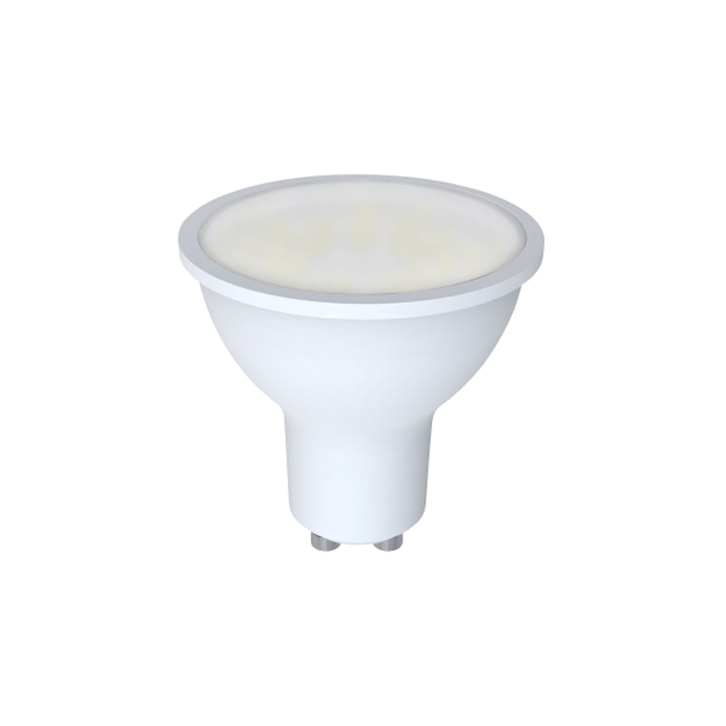 Lampadina LED faretto GU10 5W 400 lumen luce calda 3000K non dimmerabile