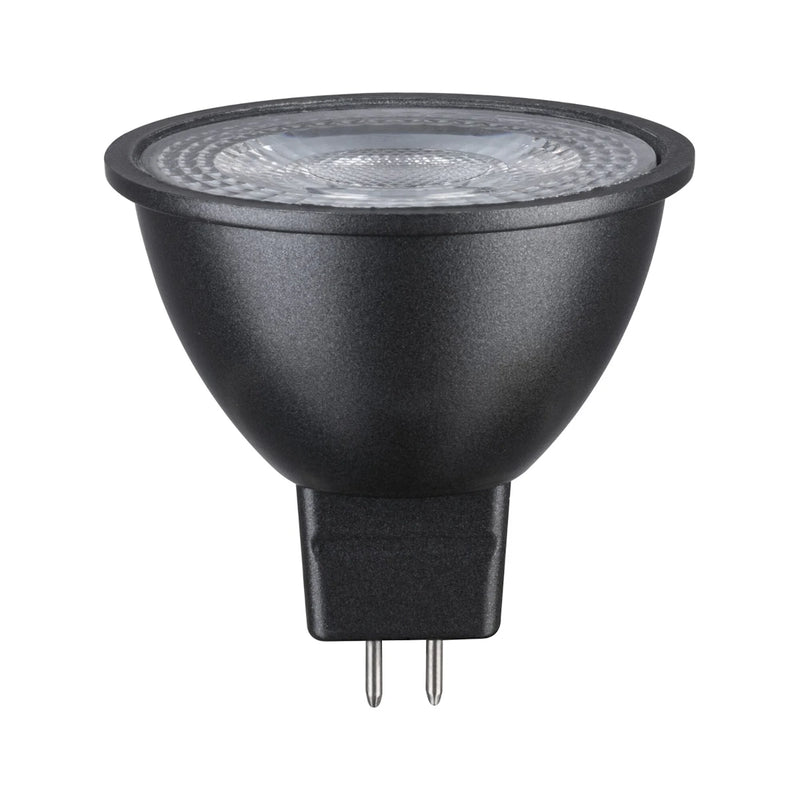 Mac II nero | Lampadina LED GU5.3 | Paulmann 94434