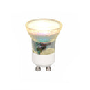 Lampadina LED attacco Mini GU10 4W 2700K Luce Calda