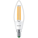 Lampadina spot GU10 Philips Eye Comfort 2,1W 375 lumen 4000K, accensione istantanea e 50.000 cicli ON/OFF Classe Energetica A