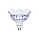 Lampadina LED Philips GU5.3 12V 7W 2700K o 4000K 36° EyeComfort