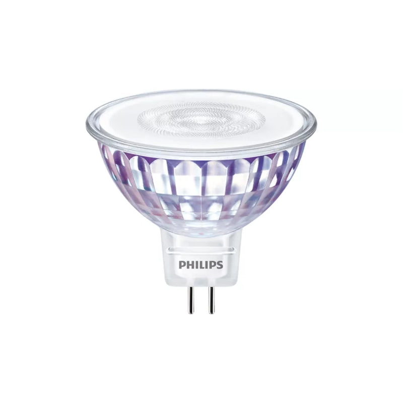 Lampadina LED Philips GU5.3 12V 7W 2700K o 4000K 36° EyeComfort