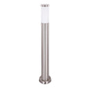 Lampioncino da esterno Boston H80 cm in acciaio inox IP44
