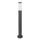Lampioncino da esterno Boston H80 cm antracite
