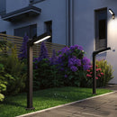 lampioncino da giardino orientabile per illuminare vialetti ingressi aiuole e zone di passaggio