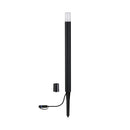 lampioncino LED Flarea Plug & Shine altezza 60 cm IP65 3000K nero in metallo per hotel e ristorante 