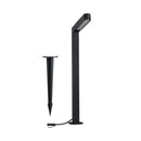 lampioncino LED Ito Plug & Shine IP65 3000K antracite per vialetti ingressi e giardino