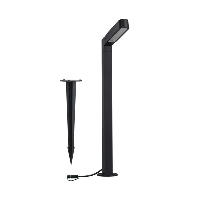 lampioncino LED Ito Plug & Shine IP65 3000K antracite per vialetti ingressi e giardino