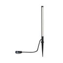 Lampioncino moderno LED Pin Plug & Shine IP44 3000K antracite per vialetti sentieri e giardino