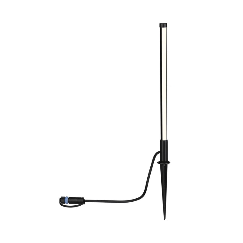 Lampioncino moderno LED Pin Plug & Shine IP44 3000K antracite per vialetti sentieri e giardino