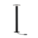 lampioncino LED Plate Plug & Shine IP44 3000K antracite per vialetti ingressi e giardini