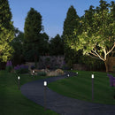 lampioncino moderno per illuminare vialetti ingressi, giardino e zone di passaggio anche in hotel ristoranti e residence