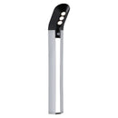 lampioncino solare Soley antracite IP44 con luce calda 3000K e flusso luminoso 150 lumen