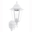 applique esterno ip44 altezza 43 5 cm per illuminare pareti e passaggi con stile classico
