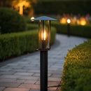 lanterna da giardino per illuminare vialetti ingressi percorsi esterni aiuole e zone relax outdoor