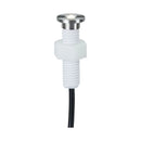 Set 5 Faretti da Incasso a Pavimento MicroPen II IP67 3000K Argento per Sistema Plug & Shine