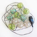 ghirlanda led per terrazzo e pergolato con protezione ip44
