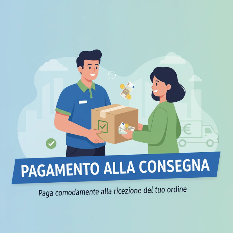 Pagamento alla Consegna (Contrassegno)
