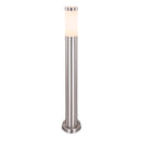 Paletto da giardino moderno Boston con diffusore opale E27 IP44