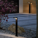 paletto solare LED da 30 lumen con rilevatore movimento IR controllo crepuscolare e classe III