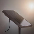 luci solari 3000K per creare atmosfera calda e accogliente in giardino terrazzo e spazi all aperto