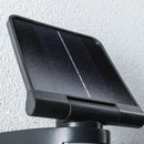 lampada solare led con luce calda intensa per valorizzare facciate e aumentare la sicurezza esterna